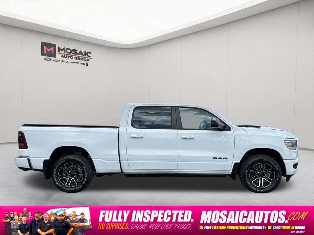 Used 2024 RAM Ram 1500 Sport with VIN 1C6SRFTT0RN127653 for sale in Zumbrota, Minnesota