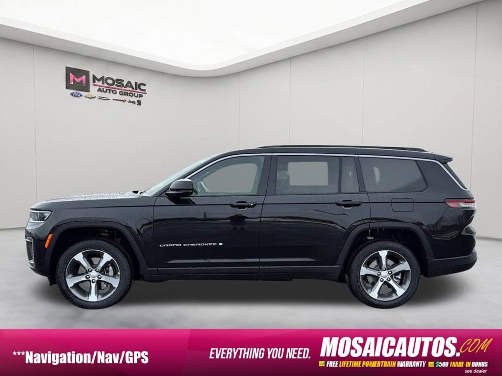 New 2026 Jeep Grand Cherokee L Limited Sport Utility