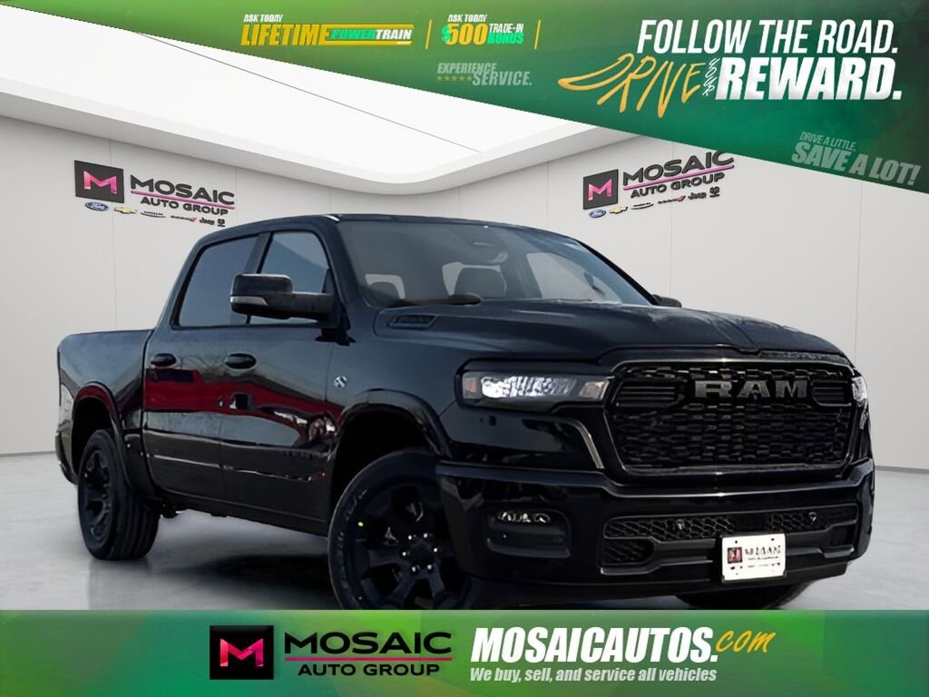 New 2026 Ram 1500 Big Horn/Lone Star Pickup