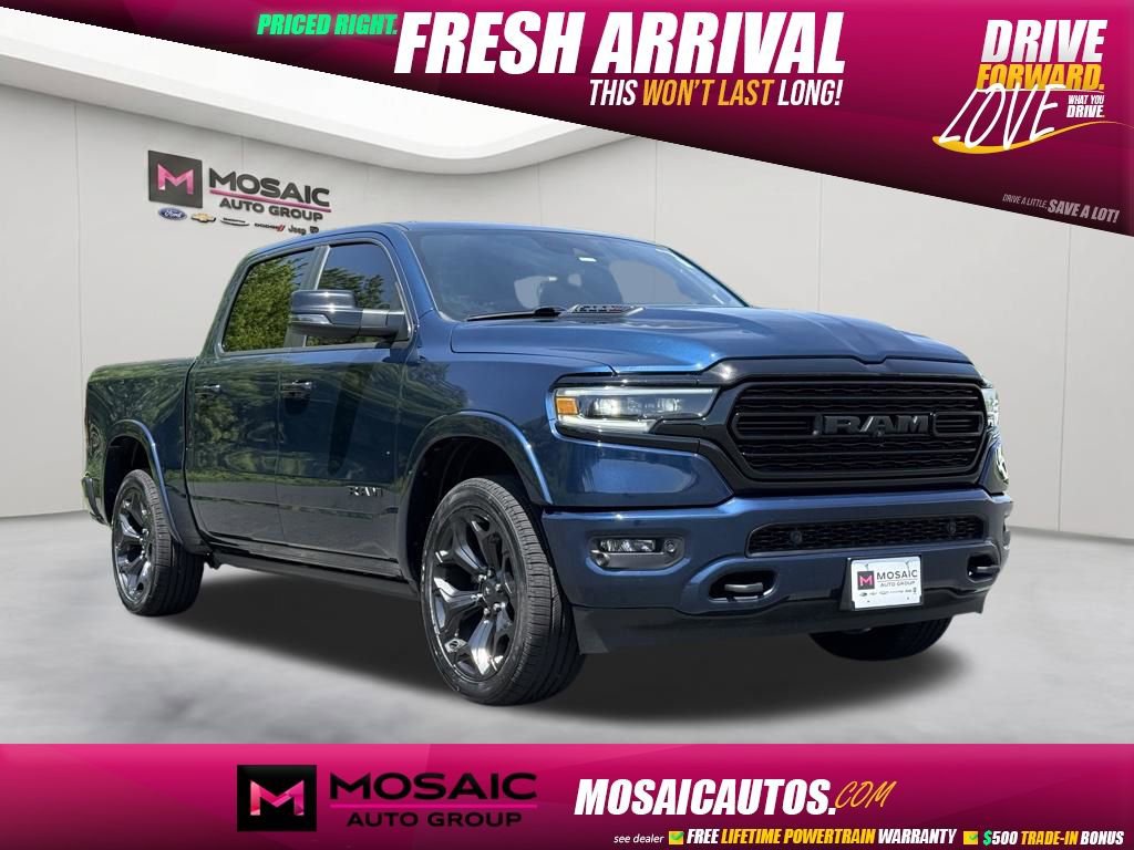 2023 RAM 1500 Limited 4x4 Crew Cab 5'7's photo