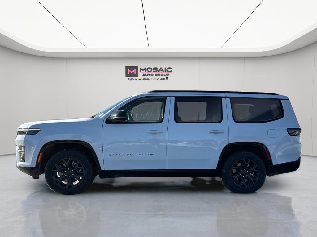 New 2026 Jeep Grand Wagoneer Limited Sport Utility