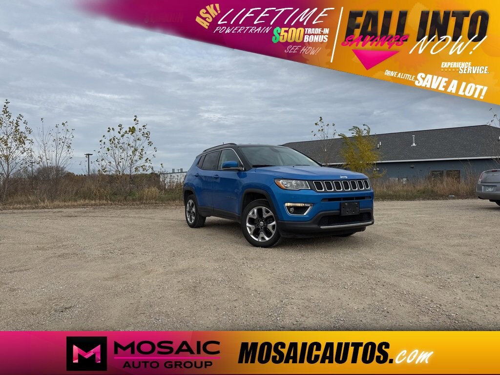 Used 2018 Jeep Compass Limited 4x4 SUV