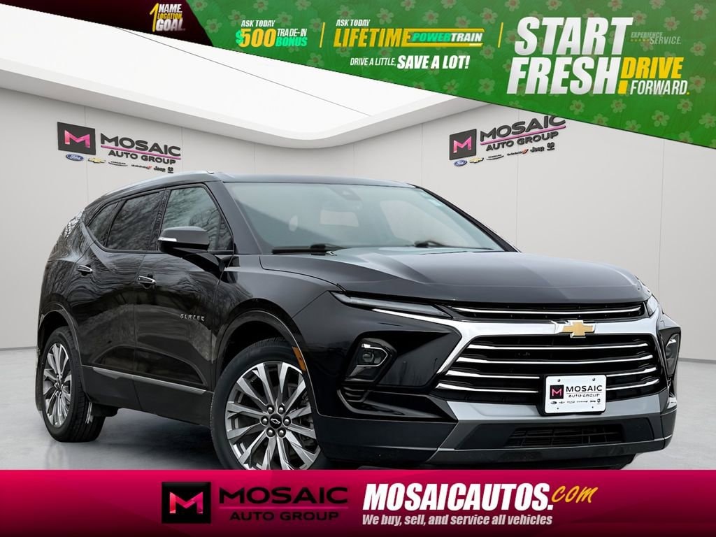 Used 2023 Chevrolet Blazer Premier SUV