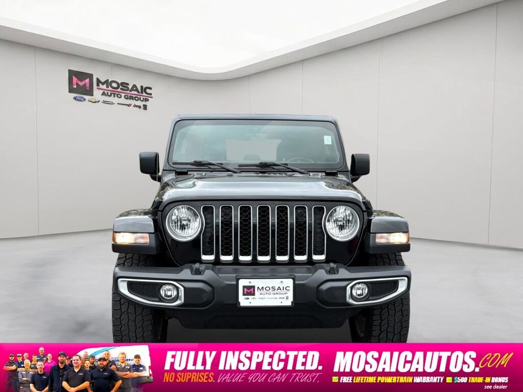 Used 2021 Jeep Gladiator Overland Truck Crew Cab