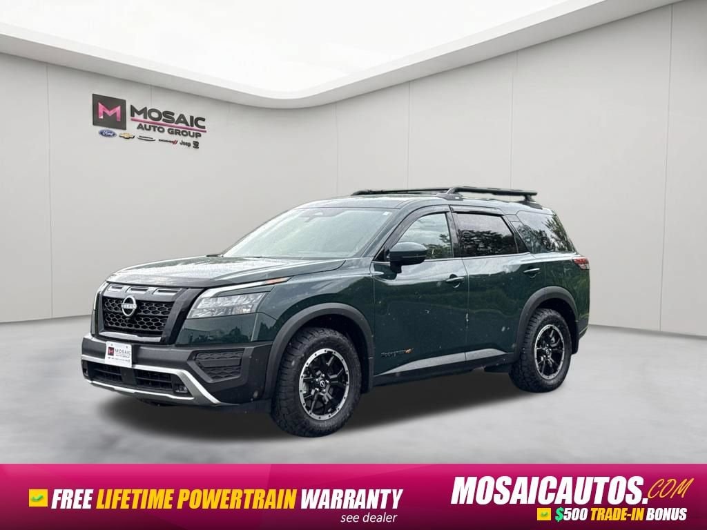 Used 2025 Nissan Pathfinder Rock Creek SUV