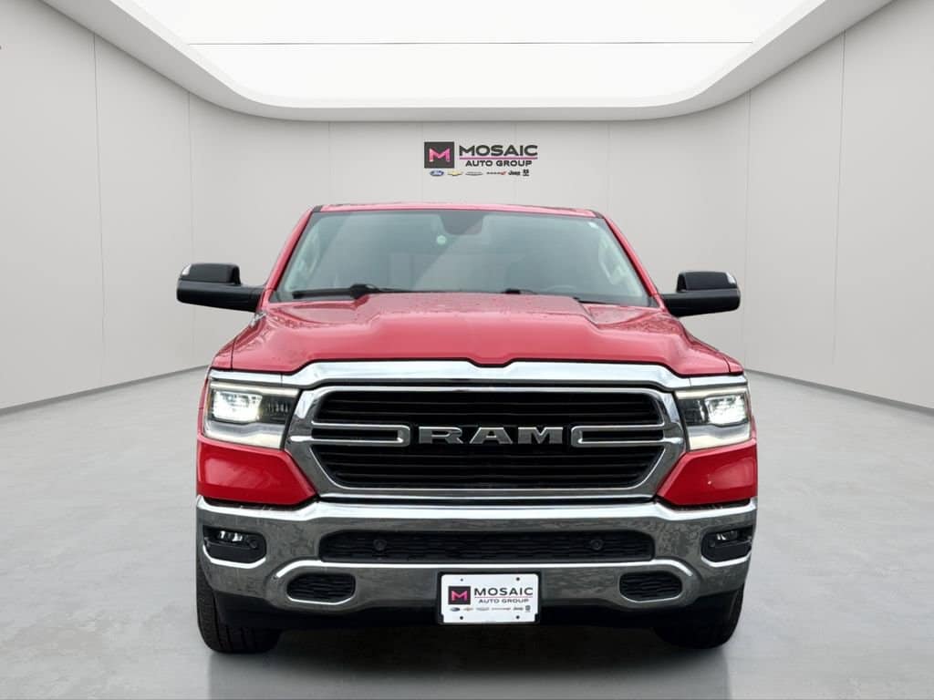 Used 2019 RAM Ram 1500 Pickup Big Horn/Lone Star with VIN 1C6SRFFT5KN627809 for sale in Zumbrota, Minnesota