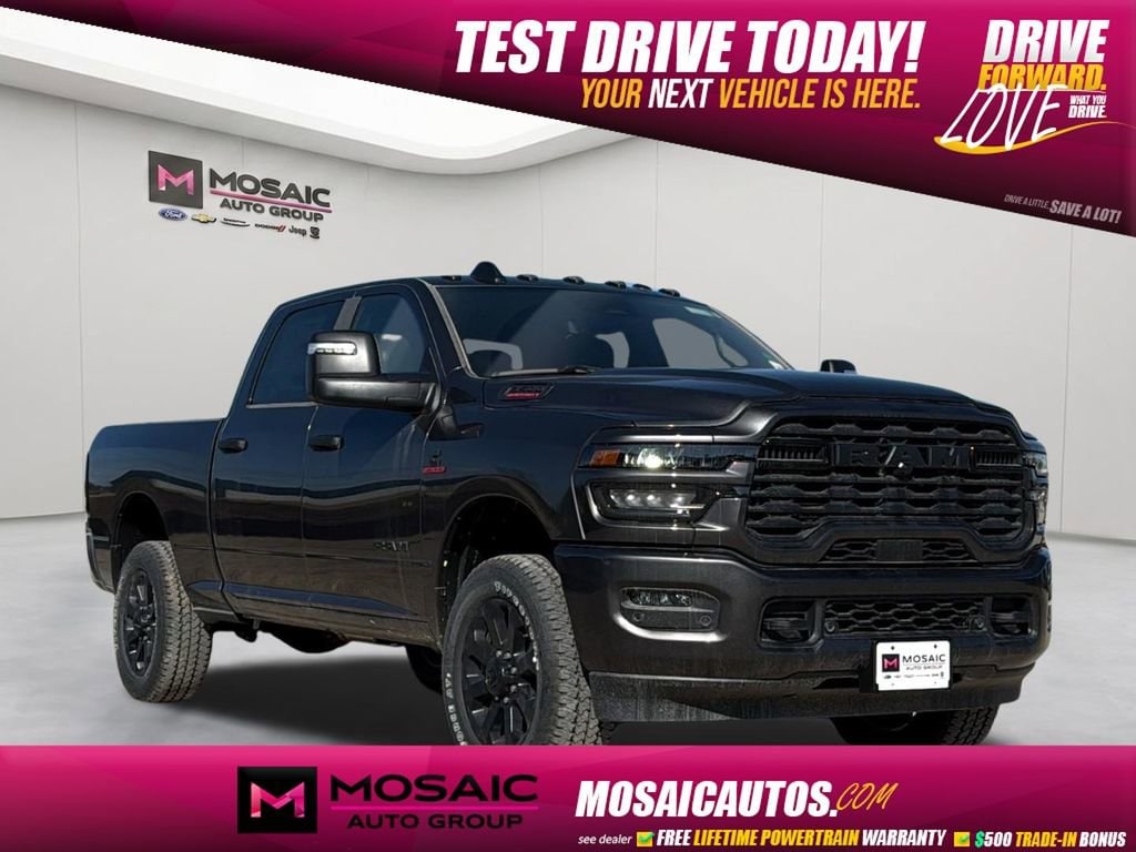 2026 RAM 3500 Big Horn 4X4 Crew Cab SWB's photo