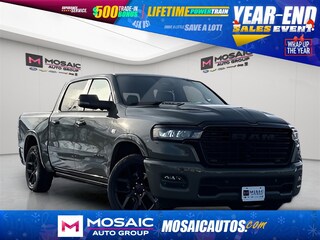 2026 Ram 1500 LARAMIE CREW CAB 4X4 5'7 BOX Pickup