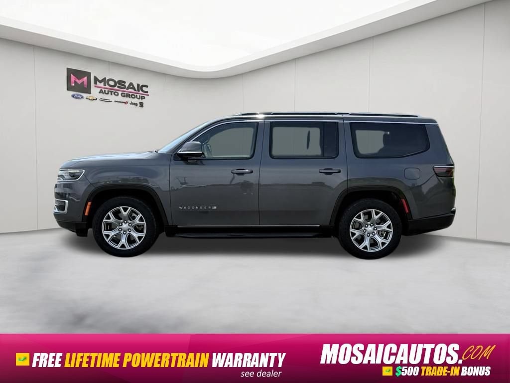 Used 2022 Jeep Wagoneer Series II SUV