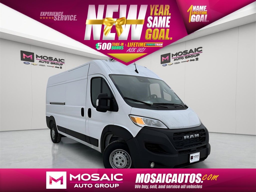 New 2025 Ram ProMaster 2500 High Roof Cargo Van