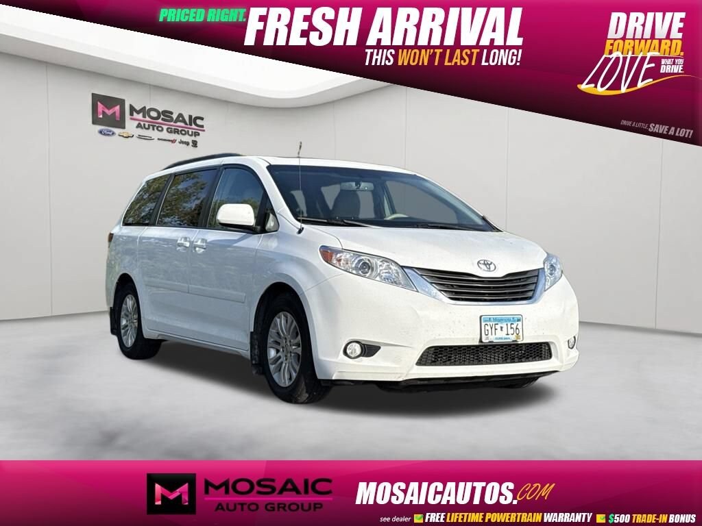 Used 2014 Toyota Sienna XLE Van