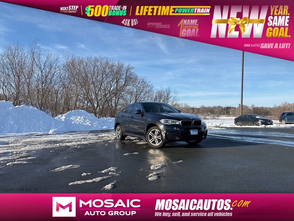 2015 BMW X6 xDrive35i's photo