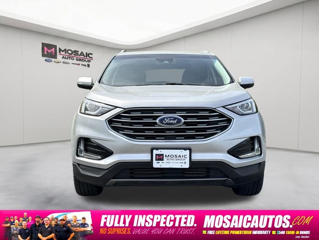 Used 2019 Ford Edge Titanium with VIN 2FMPK4K98KBC22522 for sale in Zumbrota, Minnesota