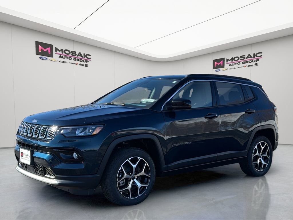New 2026 Jeep Compass Limited Sport Utility