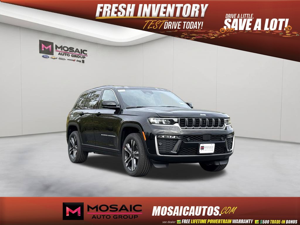 2027 Jeep Grand Cherokee