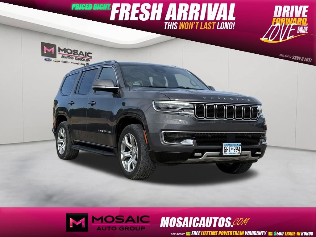 2022 Jeep Wagoneer Series II 4WD's photo