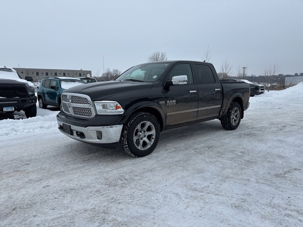 Used 2016 Ram 1500 Laramie Truck Crew Cab
