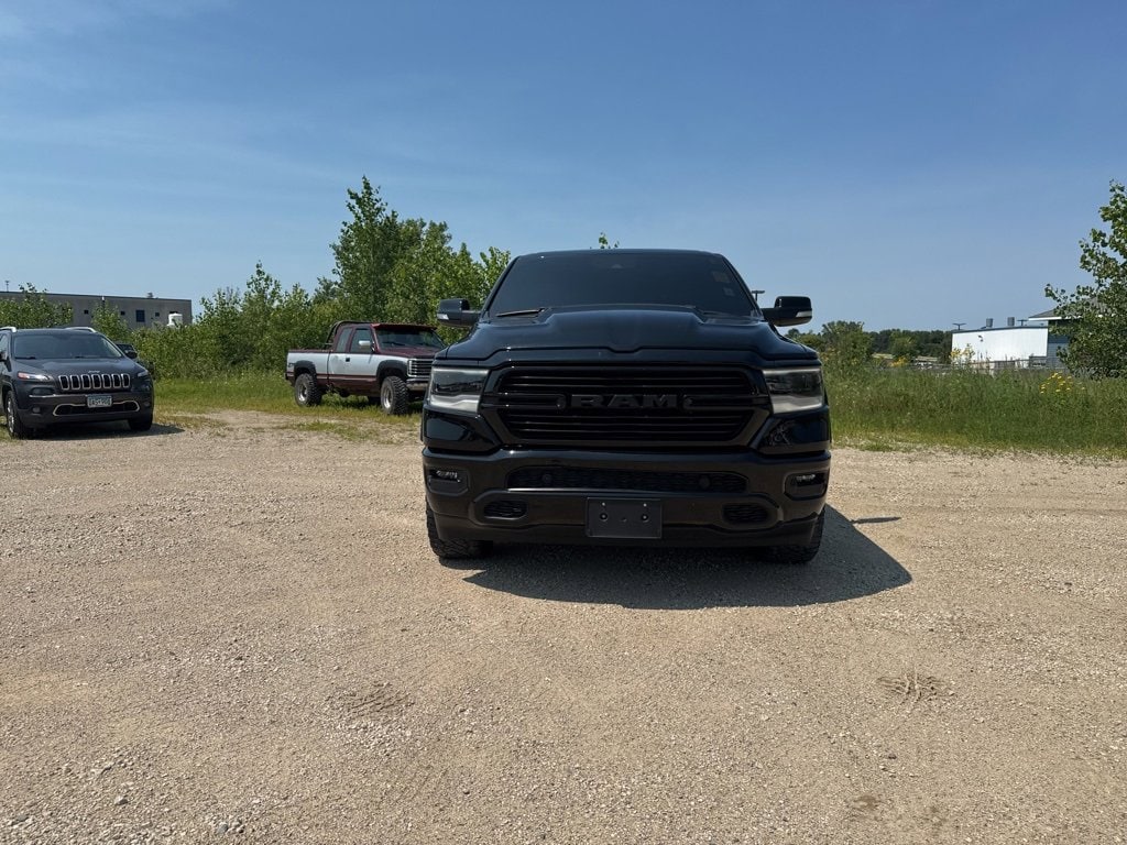 Certified 2022 RAM Ram 1500 Pickup Laramie with VIN 1C6SRFJT8NN412114 for sale in Zumbrota, Minnesota