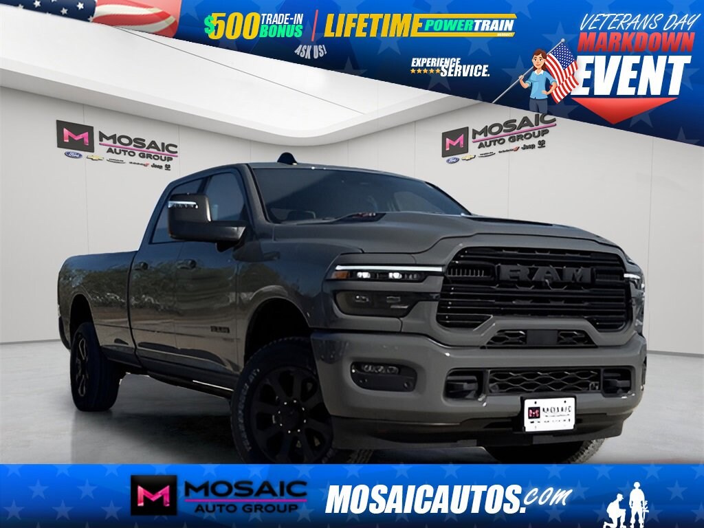 New 2026 Ram 2500 Laramie Pickup