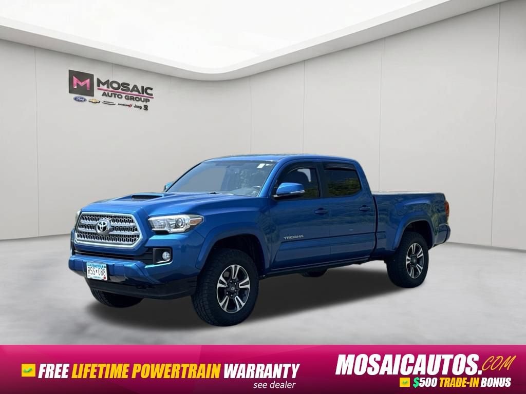 Used 2017 Toyota Tacoma TRD Sport V6 Truck Double Cab