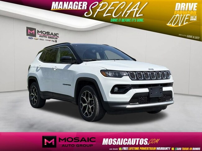2025 Jeep Compass Limited SUV