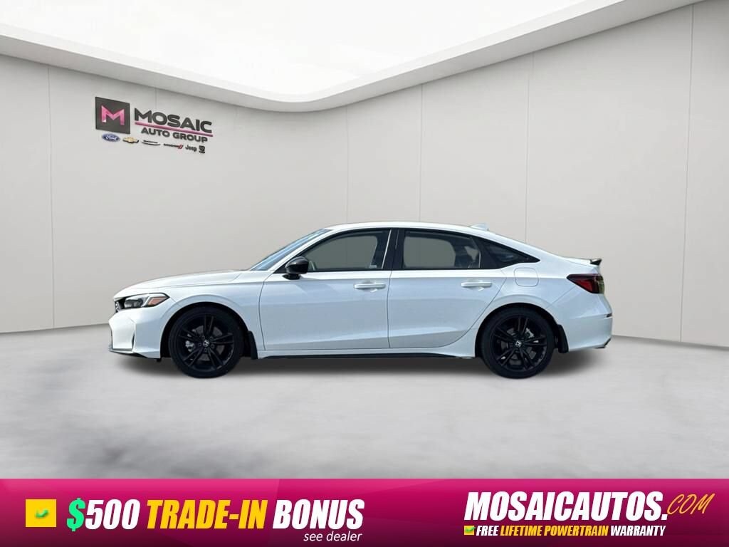 Used 2026 Honda Civic Si Sedan