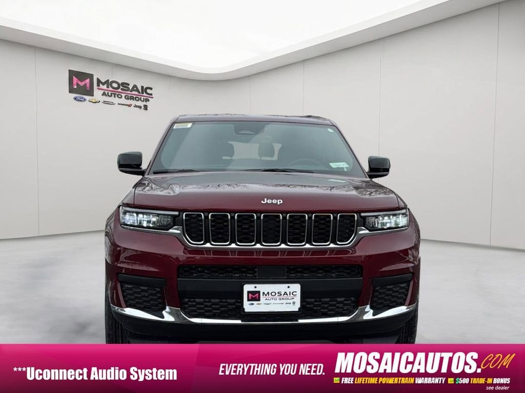 New 2026 Jeep Grand Cherokee L Laredo Sport Utility