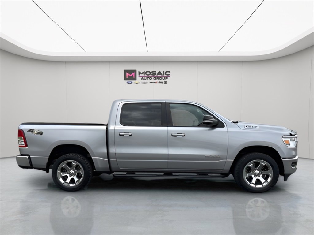 Used 2022 RAM Ram 1500 Pickup Big Horn/Lone Star with VIN 1C6SRFFT0NN354265 for sale in Zumbrota, Minnesota