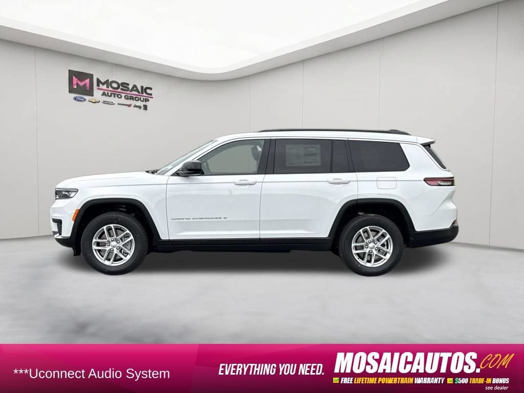 New 2026 Jeep Grand Cherokee L Laredo Sport Utility