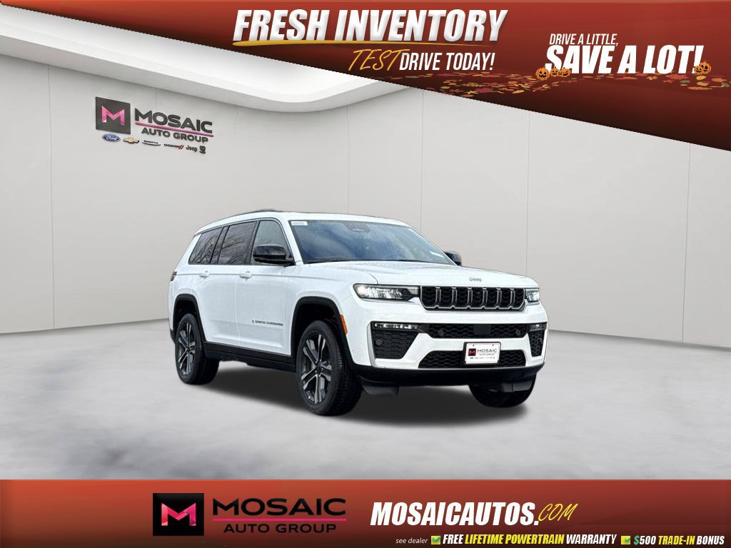 2027 Jeep Grand Cherokee L