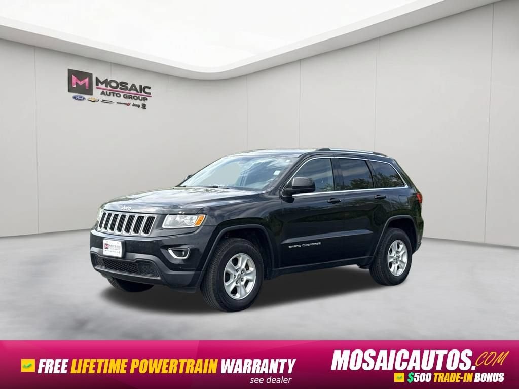 Used 2016 Jeep Grand Cherokee Laredo 4x4 SUV