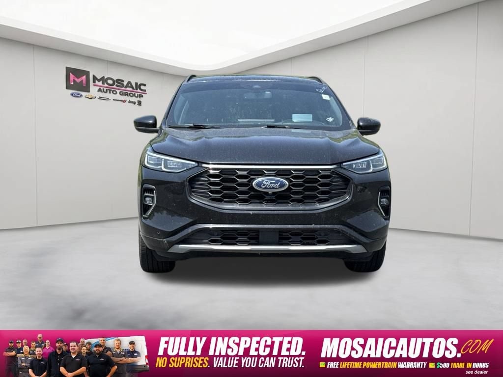 Used 2023 Ford Escape ST-Line Elite with VIN 1FMCU9PA7PUA34147 for sale in Zumbrota, Minnesota