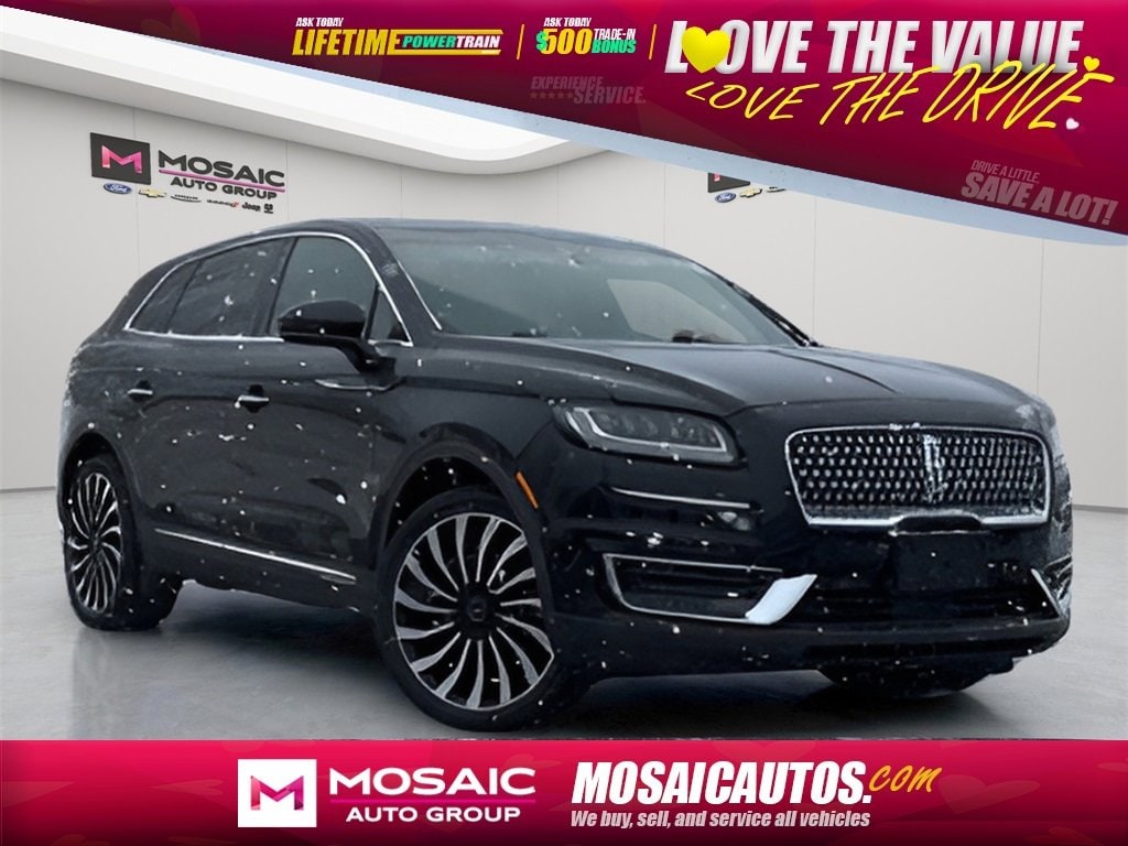 2019 Lincoln Nautilus Black Label