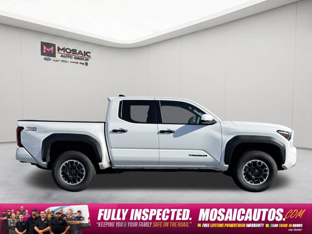 Used 2024 Toyota Tacoma TRD Off Road with VIN 3TYLB5JN6RT016507 for sale in Zumbrota, Minnesota