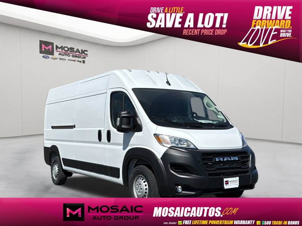 2026 RAM ProMaster 2500 Tradesman 159" WB High Roof's photo