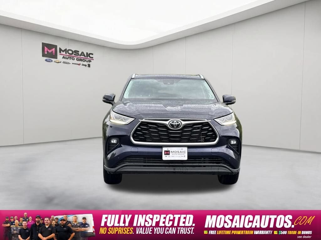 Used 2022 Toyota Highlander Limited SUV