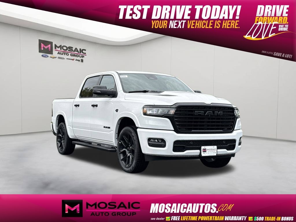 New 2027 Ram 1500 Laramie Pickup