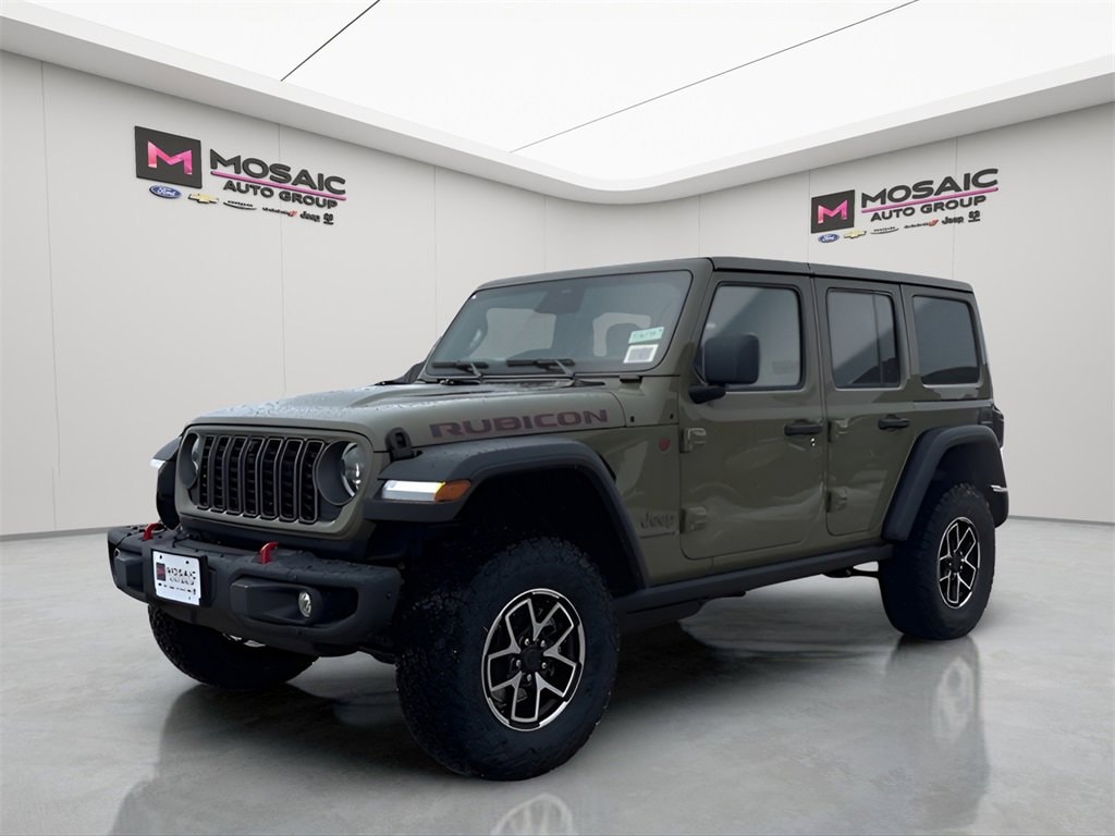 New 2026 Jeep Wrangler Rubicon Sport Utility