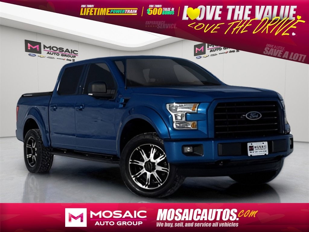2015 Ford F-150 XLT