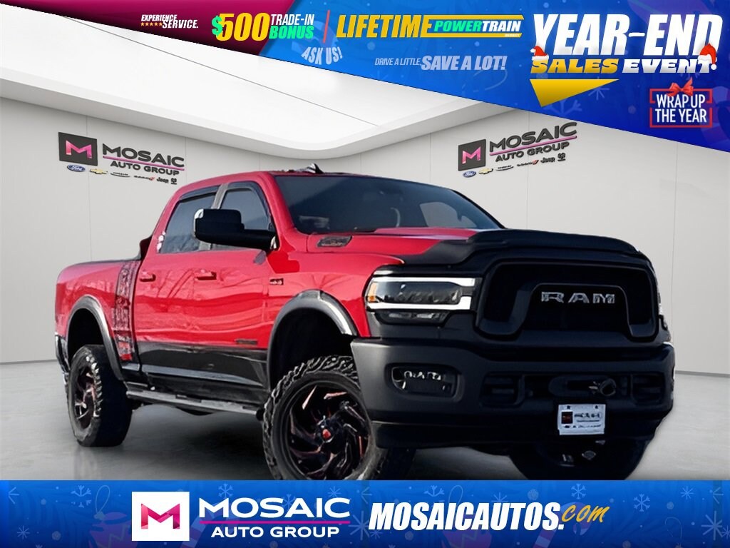 Used 2022 Ram 2500 Power Wagon Truck Crew Cab