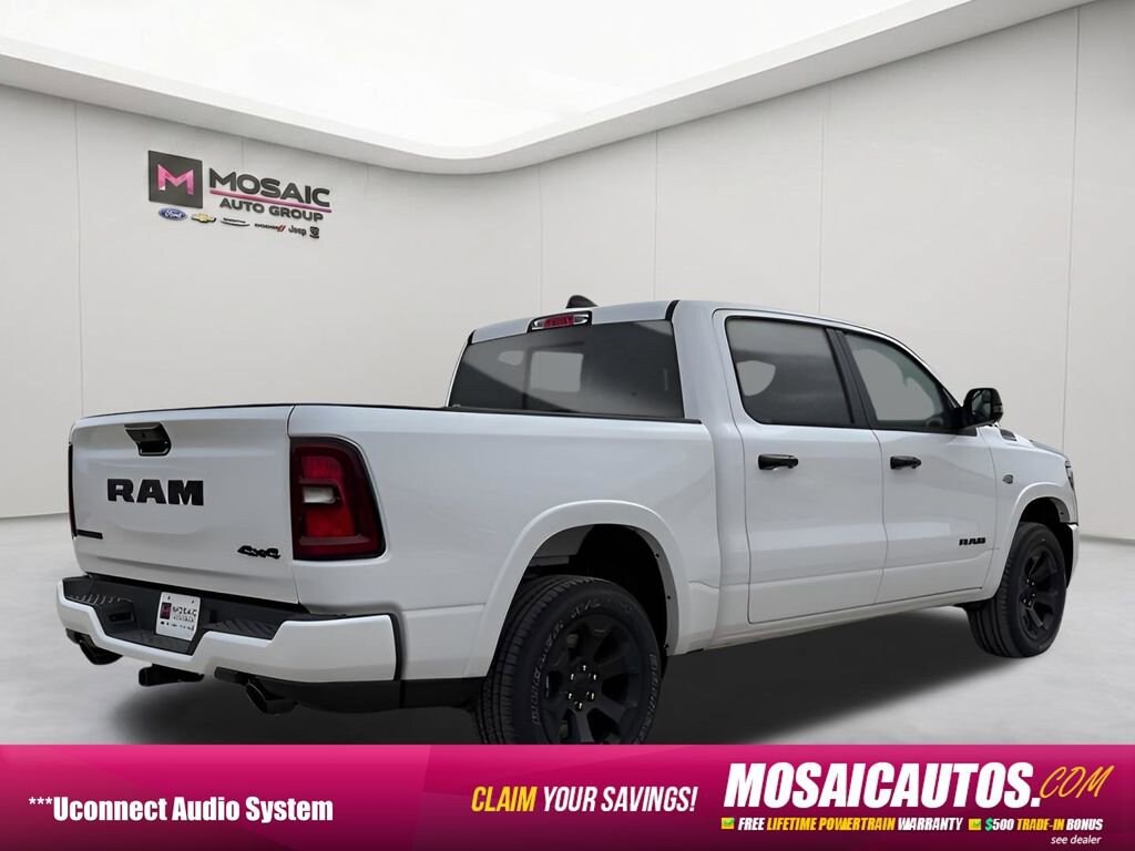 New 2026 Ram 1500 BIG HORN CREW CAB 4X4 5'7 BOX Pickup