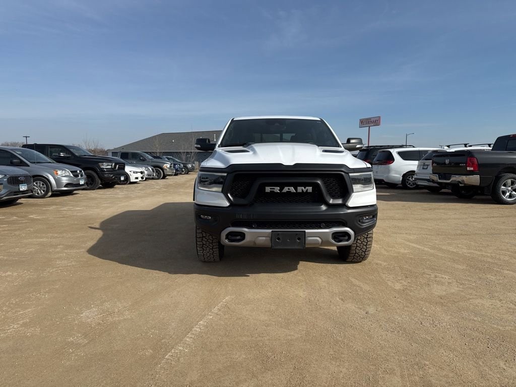 Used 2021 RAM Ram 1500 Pickup Rebel with VIN 1C6SRFLT2MN792157 for sale in Zumbrota, Minnesota
