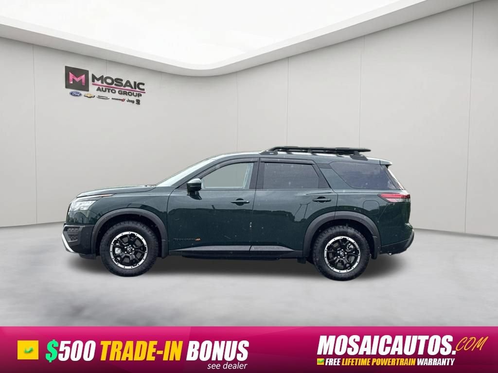 Used 2025 Nissan Pathfinder Rock Creek SUV