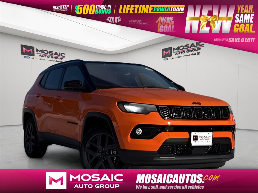 2026 Jeep Compass Limited Altitude's photo