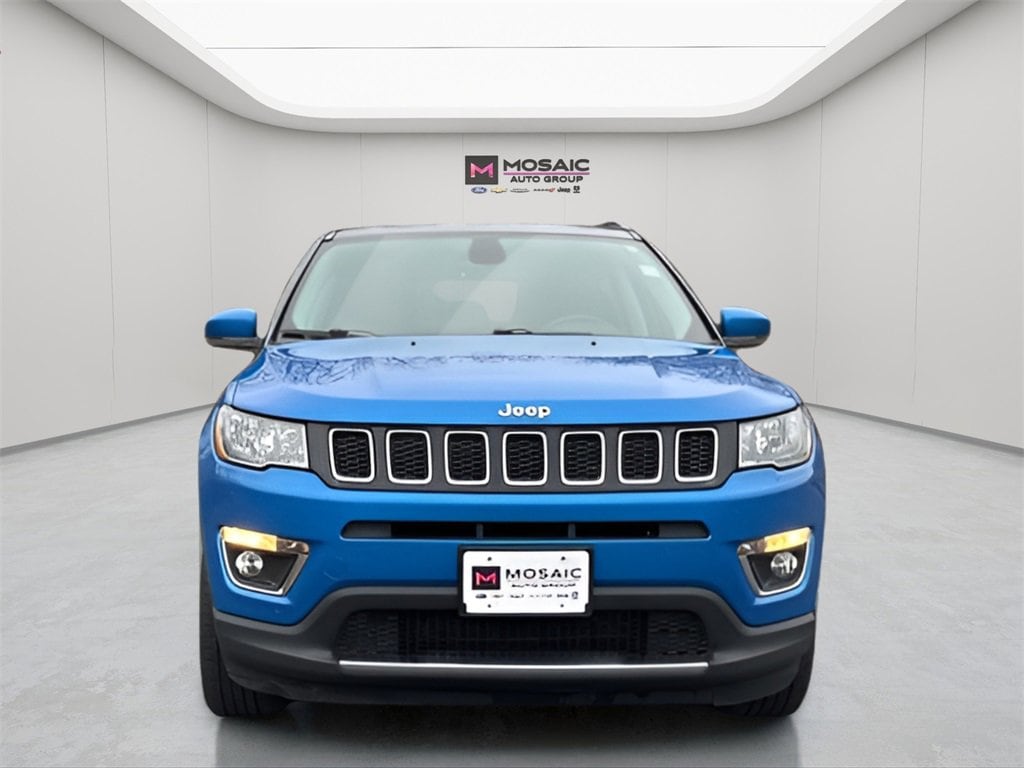 Used 2018 Jeep Compass Limited with VIN 3C4NJDCB6JT281278 for sale in Zumbrota, Minnesota