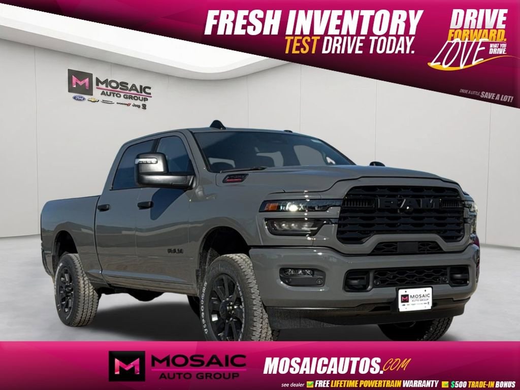2026 RAM 2500 Big Horn 4X4 Crew Cab SWB's photo