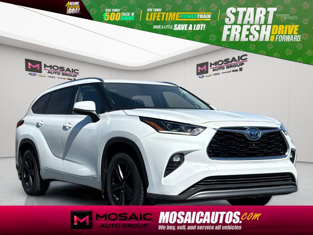 2022 Toyota Highlander Hybrid Limited