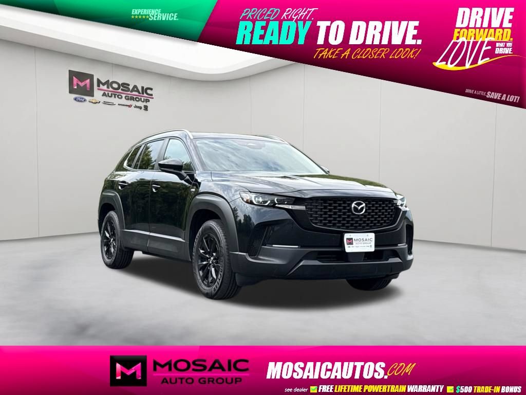 2025 Mazda CX-50