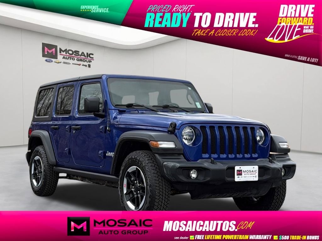 2019 Jeep Wrangler Sport S's photo