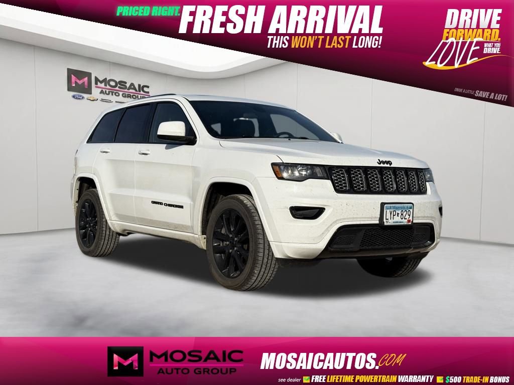 2021 Jeep Grand Cherokee Laredo X 4WD's photo